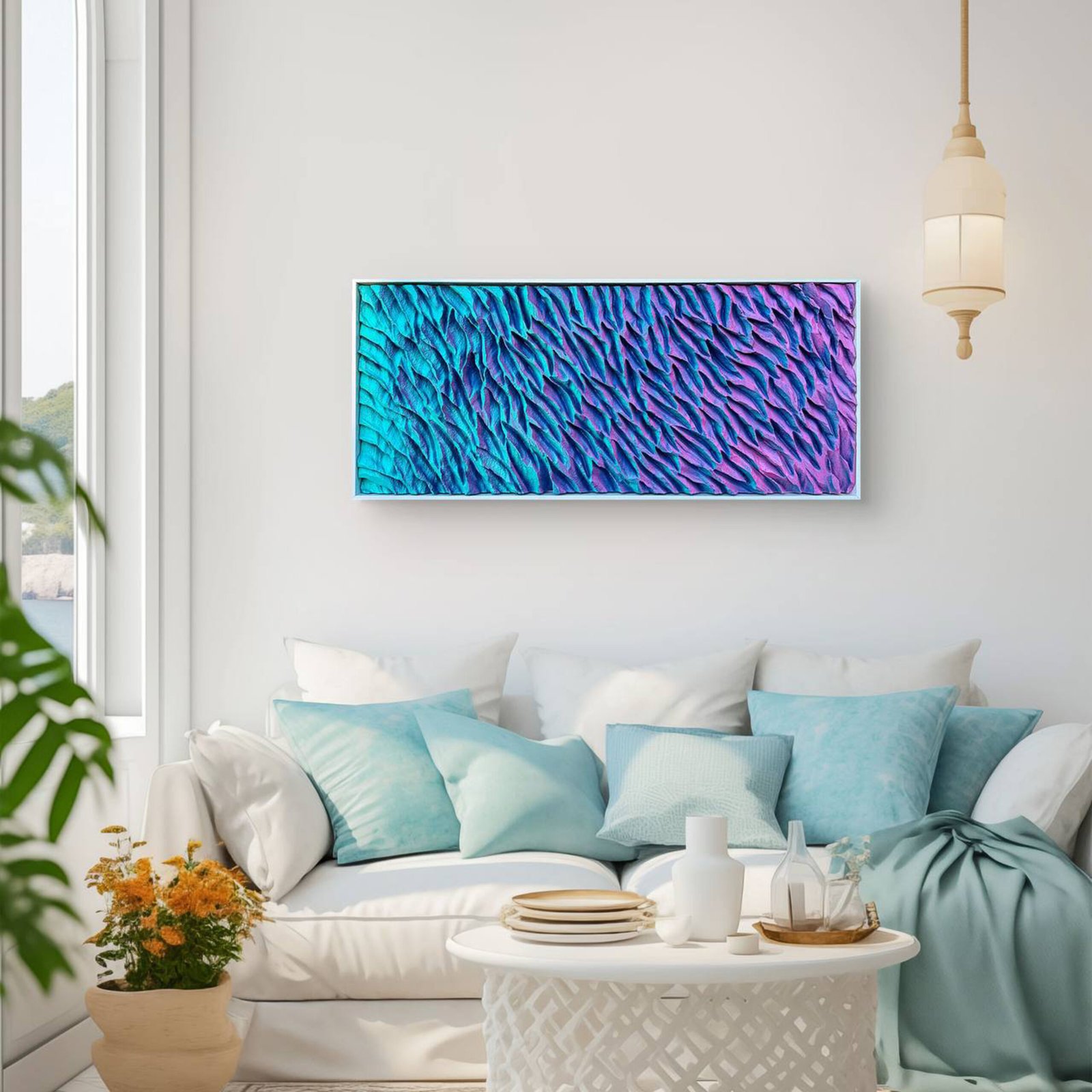 Tableau décoration intérieur et sculpture moderne haut de gamme