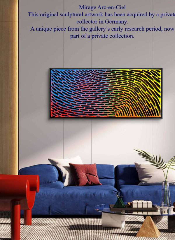 Artwork Acquired This artwork has joined a private collection in Netherlands. A unique creation, now connected to a place, a story, a presence.