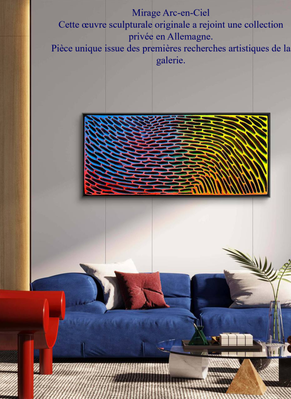 Artwork Acquired This artwork has joined a private collection in Netherlands. A unique creation, now connected to a place, a story, a presence.