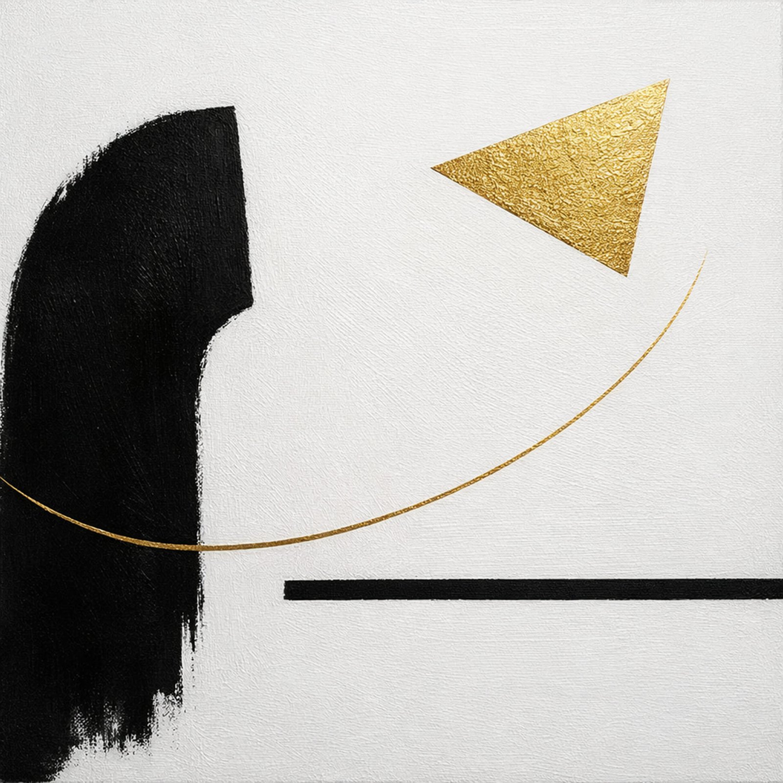 Véritable sculpture murale abstraite, cette œuvre transforme la décoration intérieure en une expérience artistique contemporaine